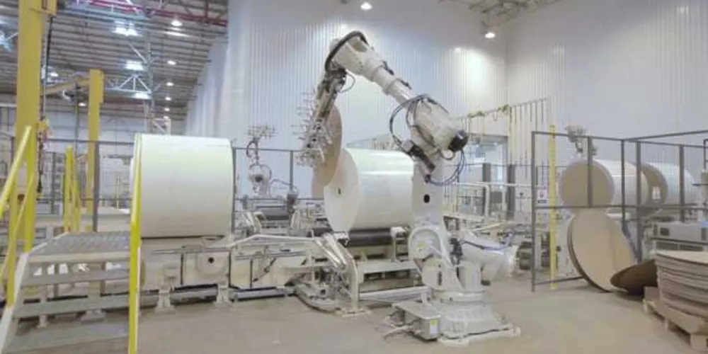 A celulose (Klabin) foi um dos principais produtos comercializados, destinados especialmente para a China