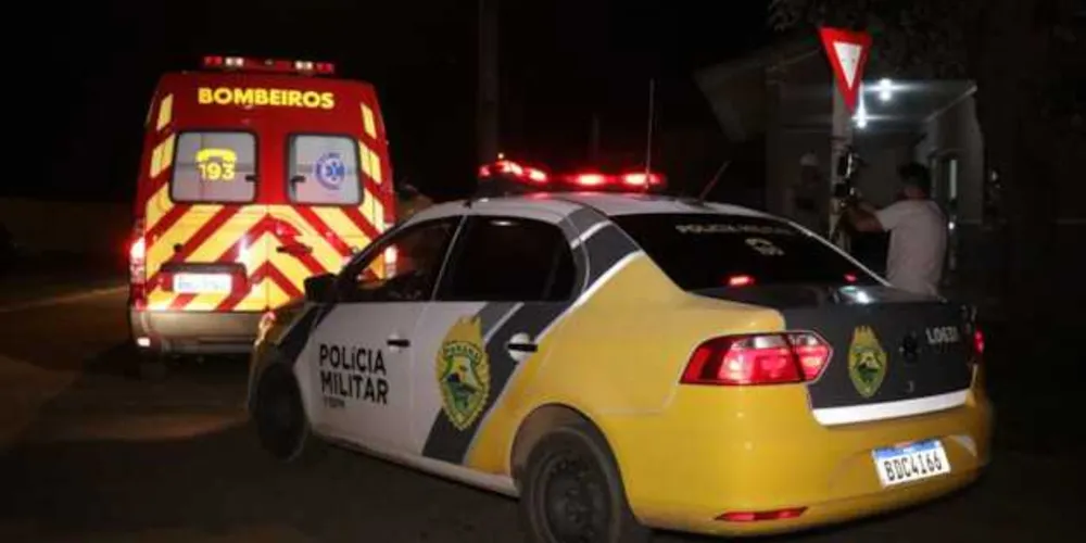 Vítima foi levada ao Pronto Socorro com ferimentos moderados, sem risco à vida