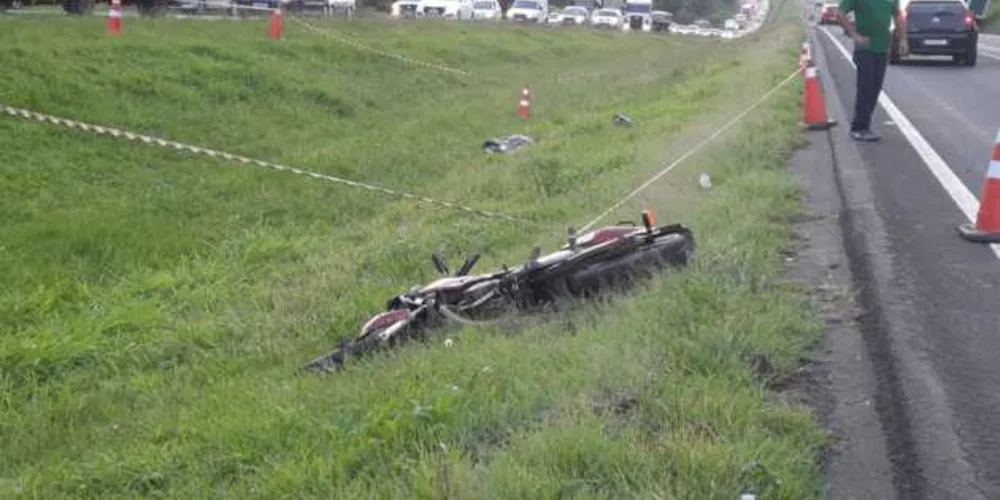 Vítima seria moradora de Campo Largo e seguia na pista sentido Curitiba
