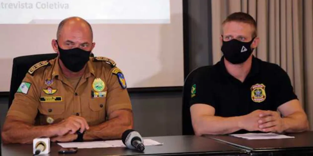 Quadrilha também é suspeita de matar policial militar durante assalto a banco em Telêmaco Borba