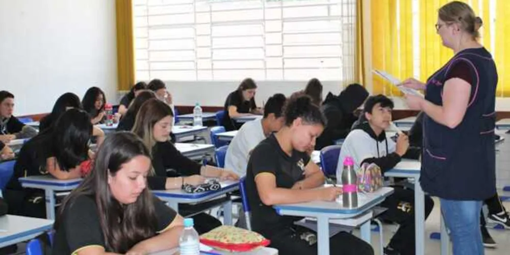 O ano letivo está previsto para começar no dia 18 de fevereiro