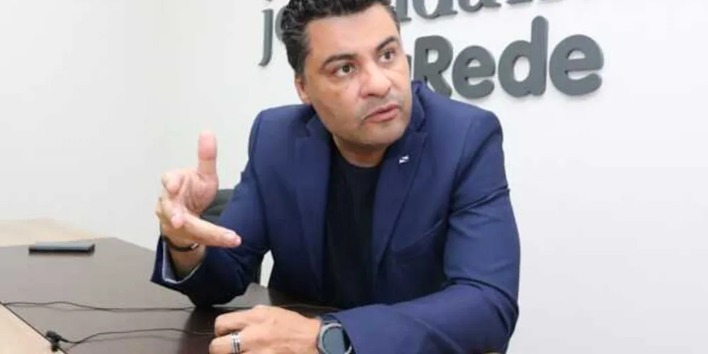 Rangel é o presidente municipal do PSDB em Ponta Grossa