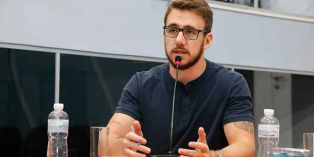 Imagem ilustrativa da imagem Stocco pede cassação de Felipe Passos por quebra de decoro