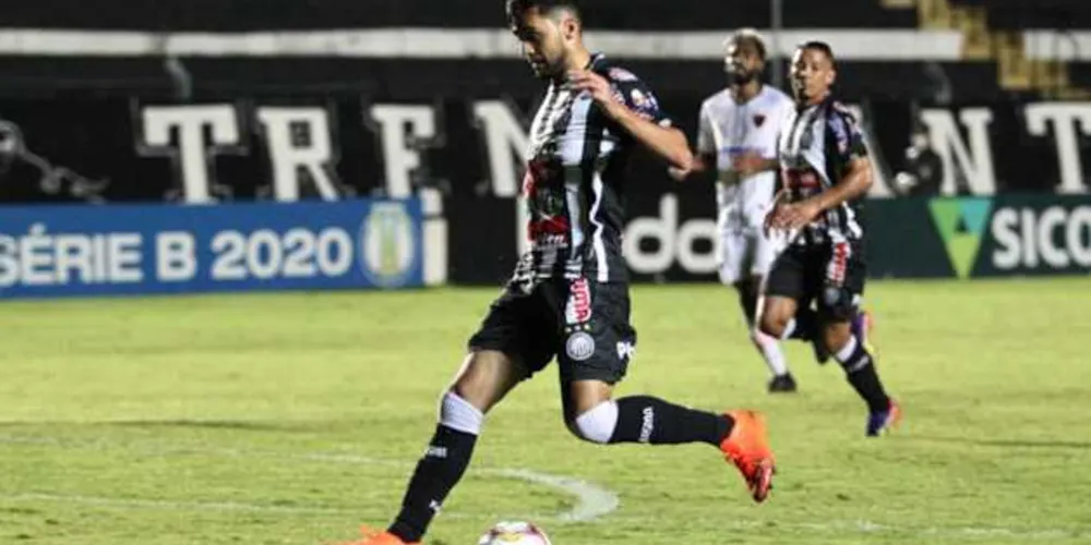 Rafael Oller e Pedro Ken marcaram e deixaram o alvinegro confortável na competição