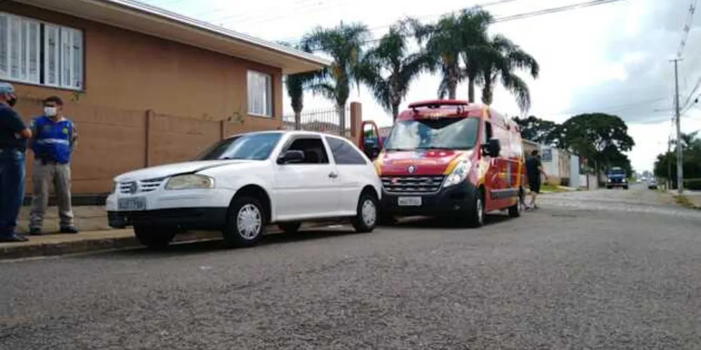 Acidente ocorreu na tarde deste sábado