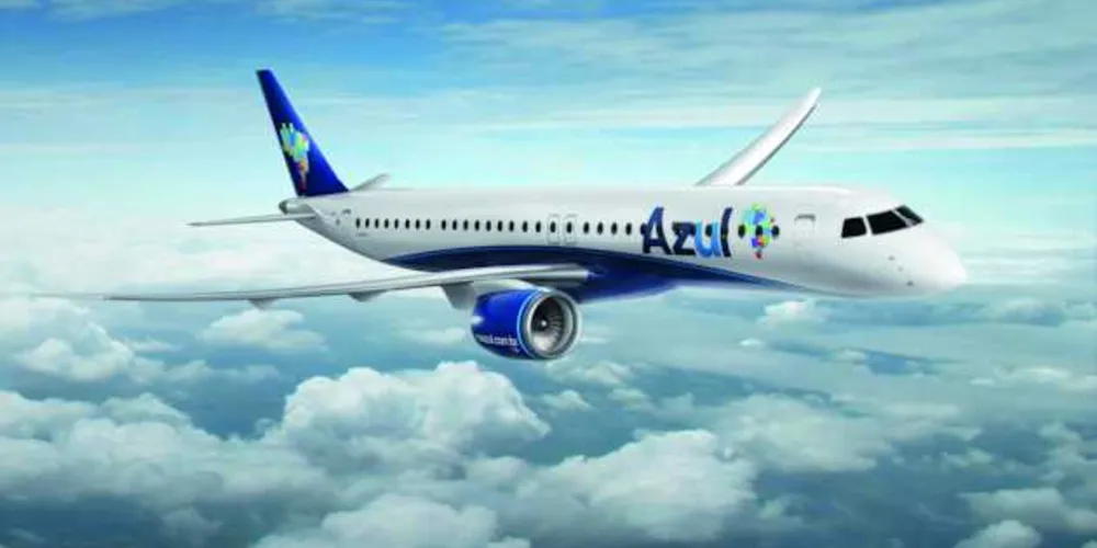 Embraer fornece aeronaves para o mercado nacional e internacional