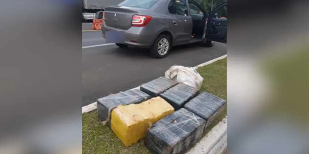 Segundo informações os tijolos prensados seriam entregues em São Paulo