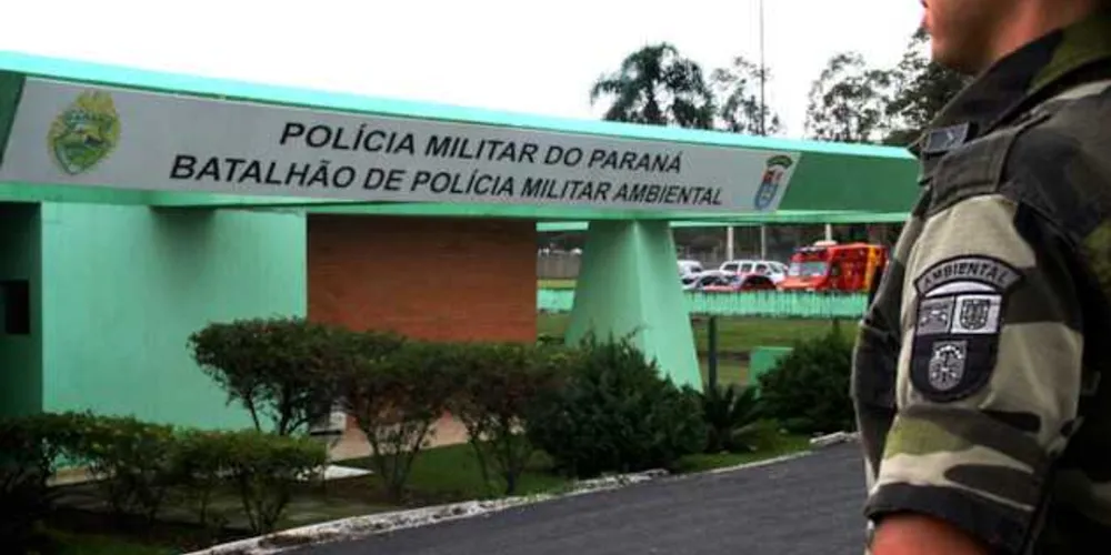 Fiscalização foi realizada pelo Instituto Água Terra de União da Vitória e a Polícia Ambiental