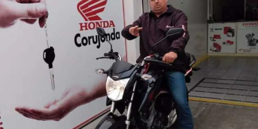 Proprietário da Rodo Motos chegou a ser atendido após o acidente, mas faleceu no hospital