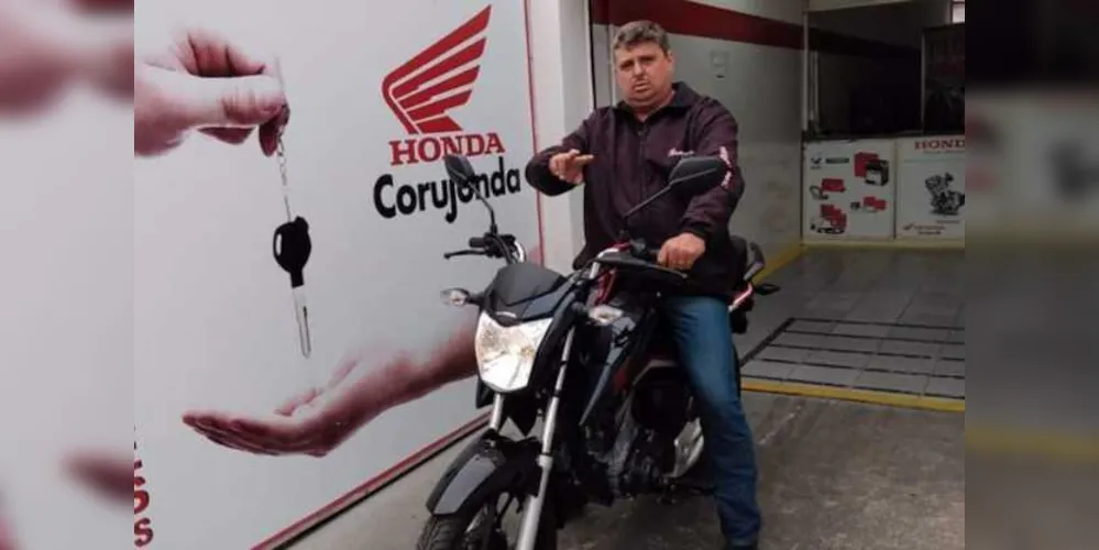 Proprietário da Rodo Motos chegou a ser atendido após o acidente, mas faleceu no hospital