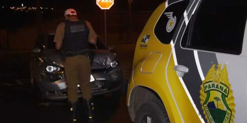 Acidente aconteceu no cruzamento das ruas Francisco Ferreira e Dr Michel Namur, no Boa Vista