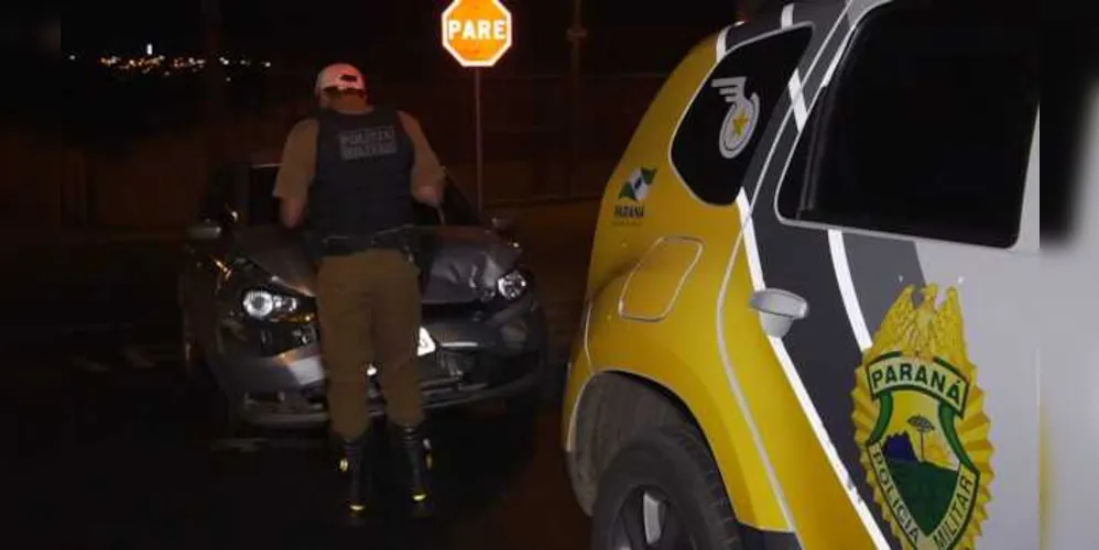 Acidente aconteceu no cruzamento das ruas Francisco Ferreira e Dr Michel Namur, no Boa Vista