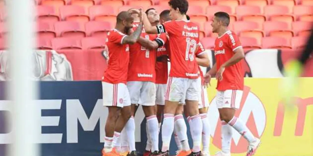 Imagem ilustrativa da imagem Inter vence a quinta seguida e encosta no líder São Paulo