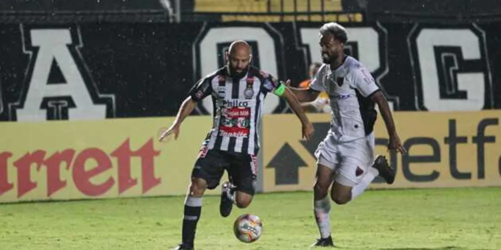 No primeiro turno da Série B, as equipes se enfrentaram em Ponta Grossa e empataram em 1 a 1