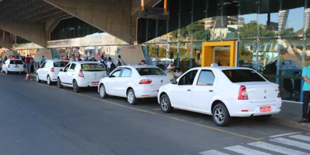 Imagem ilustrativa da imagem Em PG, taxistas poderão ser isentados de multas da AMTT