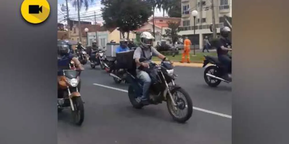 Imagem ilustrativa da imagem PG tem carreata e buzinaço em despedida de empresário