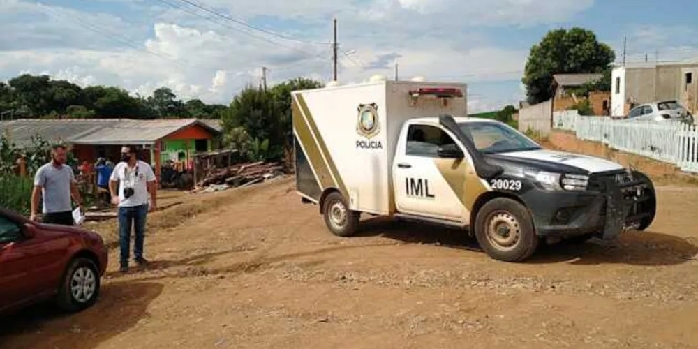 IML foi mobilizado para fazer o recolhimento do corpo