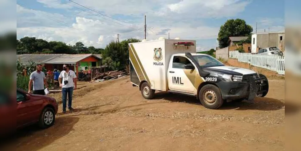IML foi mobilizado para fazer o recolhimento do corpo