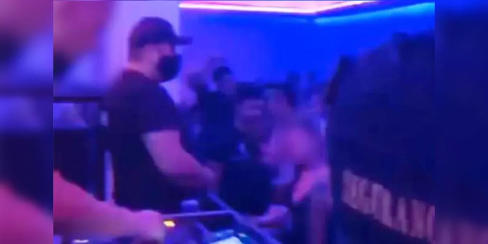 Imagem ilustrativa da imagem Vídeo de balada em PG ganha repercussão nacional