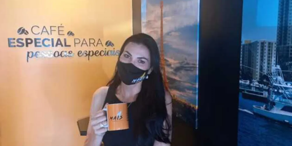 Cristiane Gonçalves de Souza viu a oportunidade de empreender em plena pandemia