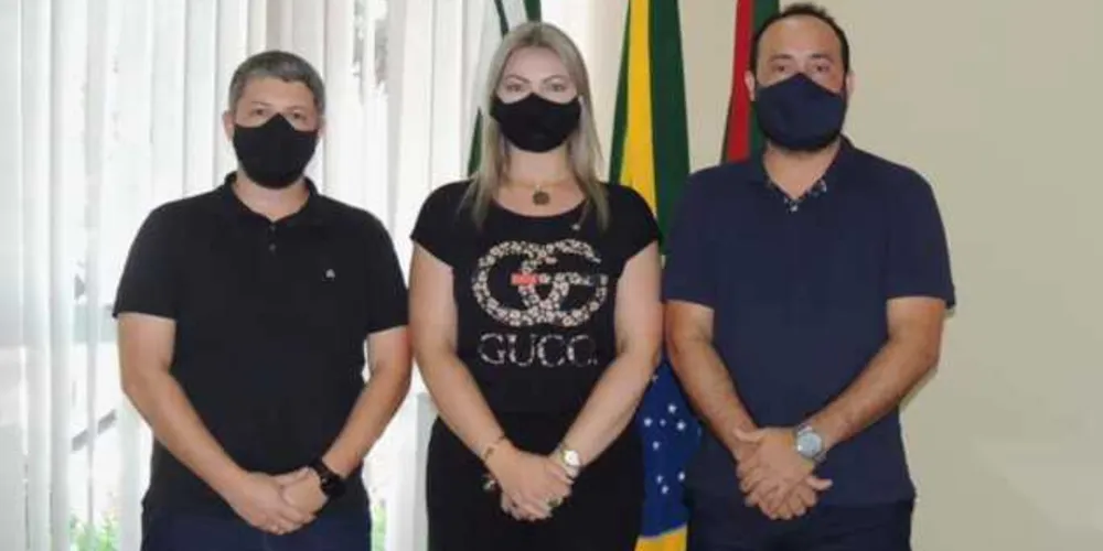 Imagem ilustrativa da imagem Gestores de Piraí do Sul se reúnem com Aline Sleutjes