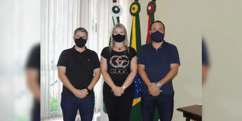 Imagem ilustrativa da imagem Gestores de Piraí do Sul se reúnem com Aline Sleutjes