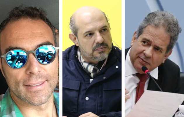 Antonio Carlos, João Barbiero e Valtão foram denunciados pelo MP