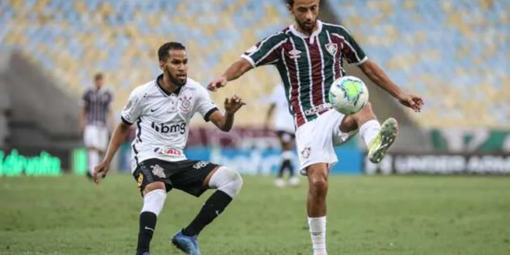 Imagem ilustrativa da imagem Corinthians tenta quebrar escrita contra o Fluminense