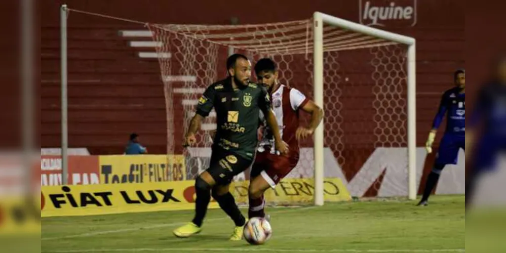 Com o empate, o Timbu ficou na 15ª posição, com 39 pontos.