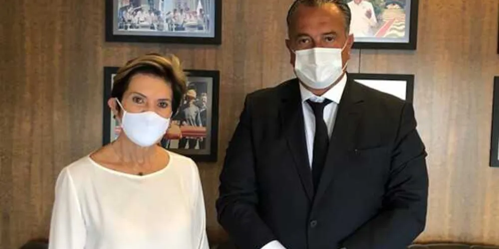 A prefeita agradeceu as manifestações e garantiu que irá acionar o deputado sempre que necessário.