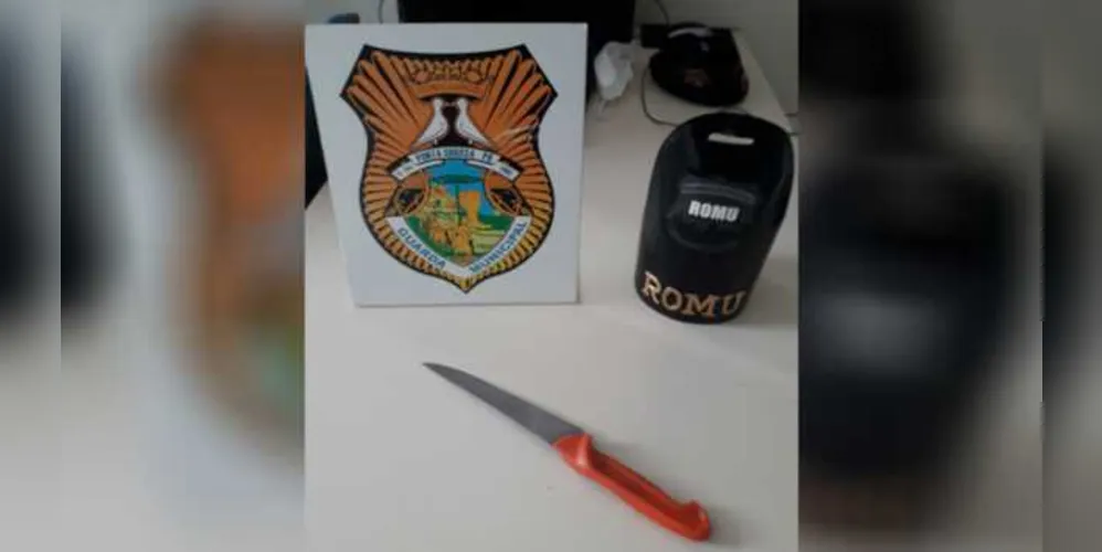Imagem ilustrativa da imagem Homem é preso pela GM por descumprir de medida protetiva