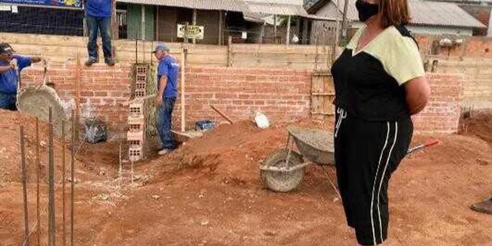 A reforma iniciada no final de 2020 está orçada em R$ 1,3 milhão