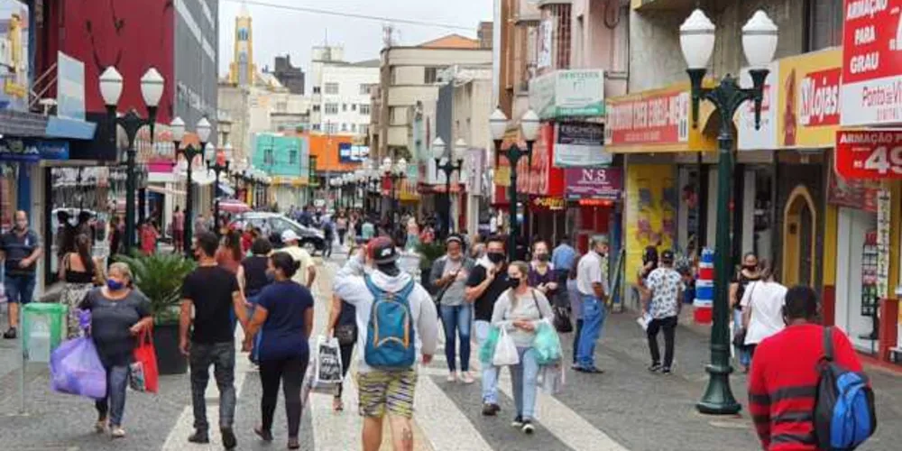 Cidade atinge níveis inéditos de contaminação da covid-19