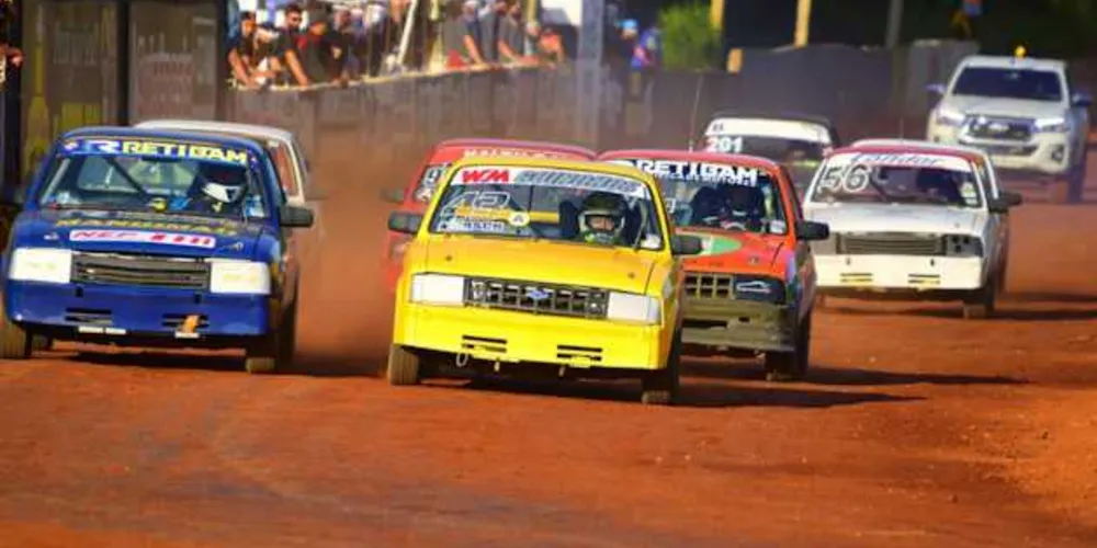 A  categoria Old Chevy foi destaque na temporada de 2020 na Velocidade na Terra do Paraná