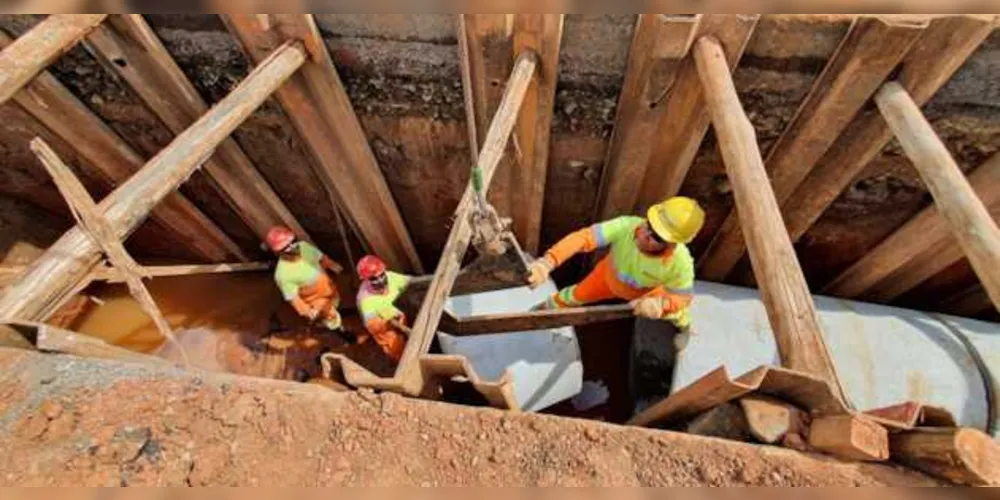 Imagem ilustrativa da imagem Portal aRede acompanha obras na Souza Naves