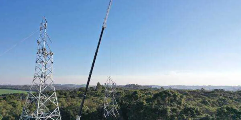 Obras de construção chegam ao fim e tem início a montagem eletromecânica