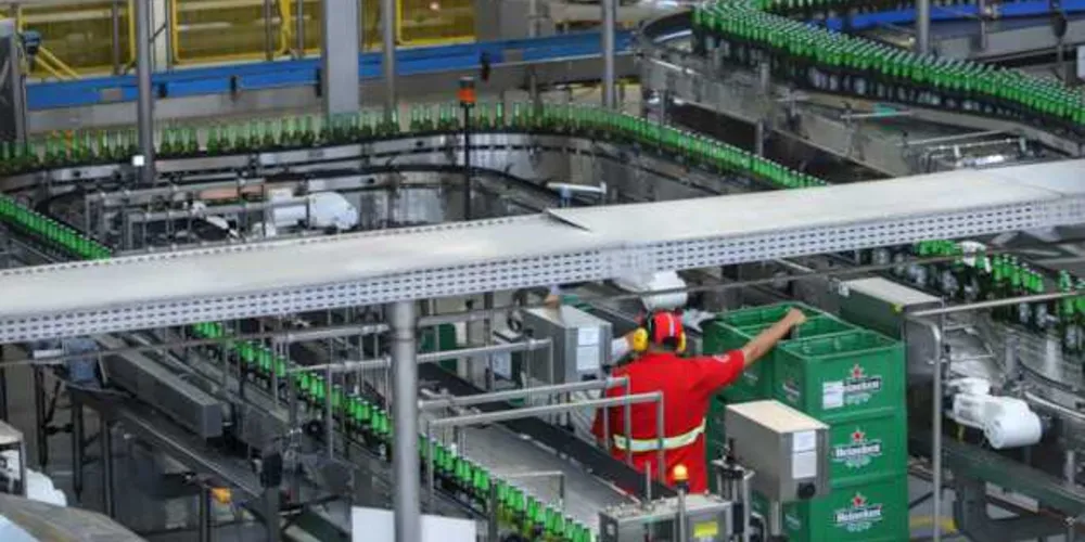 As fabricantes de cervejas são as empresas que mais fazem o recolhimento de ICMS no decorrer do ano na cidade