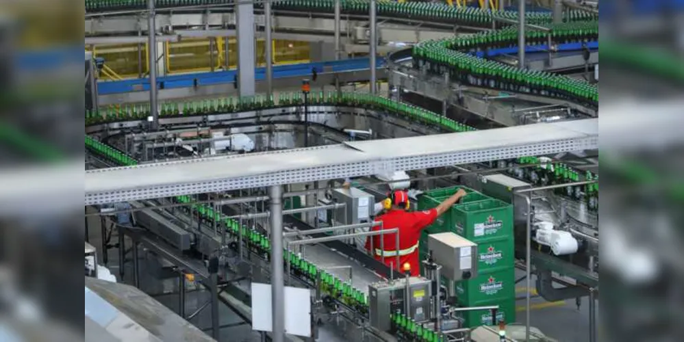 As fabricantes de cervejas são as empresas que mais fazem o recolhimento de ICMS no decorrer do ano na cidade
