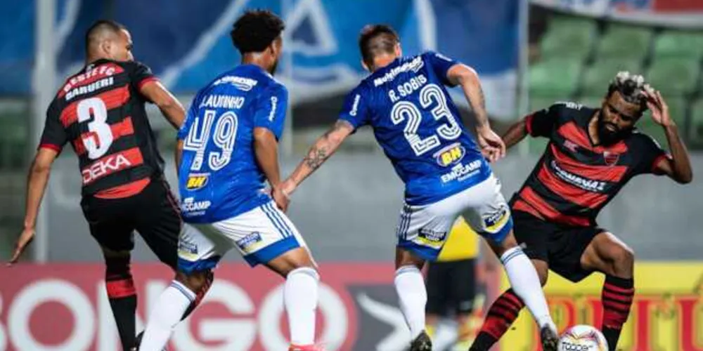 Imagem ilustrativa da imagem Série B: Cruzeiro perde para lanterna Oeste
