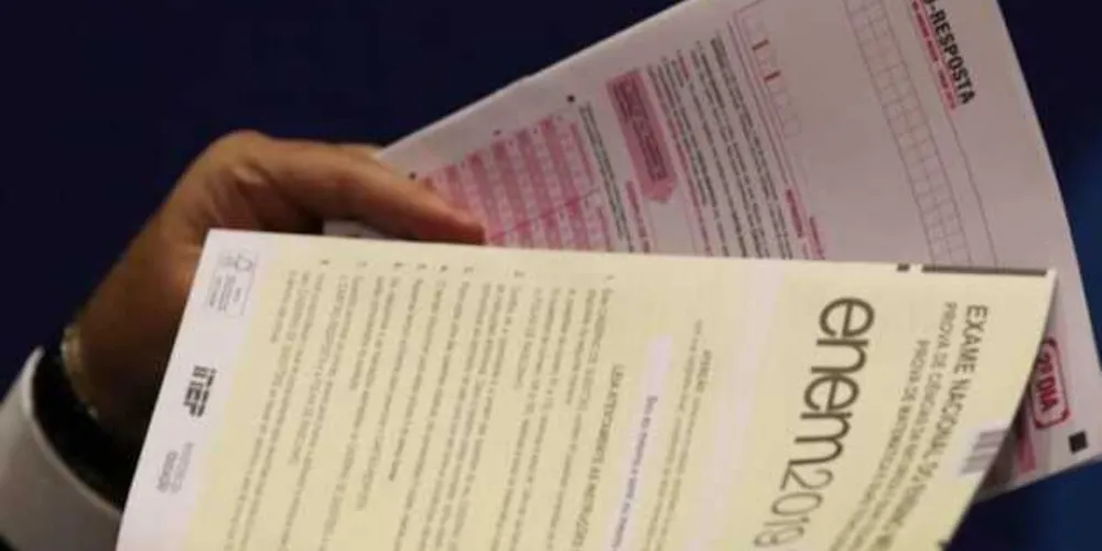 O primeiro dia de provas estava marcado para o próximo domingo (17), e o segundo dia para 24 de janeiro.