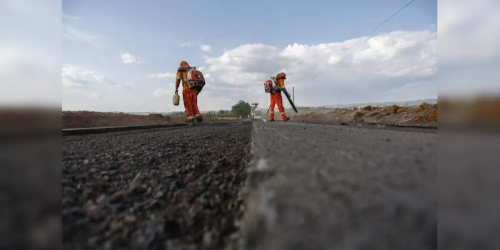 O projeto denominado lote 01 vai de Pitanga até a ponte sobre o Rio Muquilão, em uma extensão de 51,52 quilômetros. 