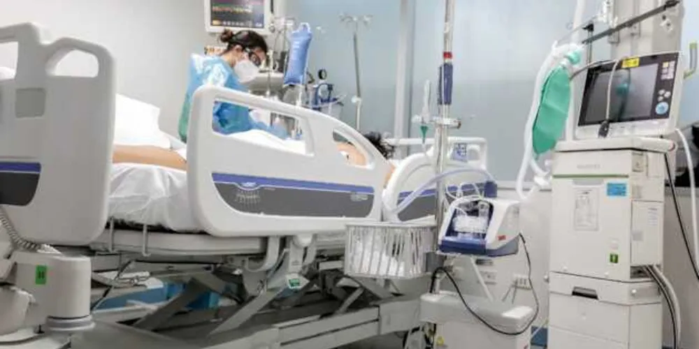 Taxa de ocupação hospitalar segue preocupando