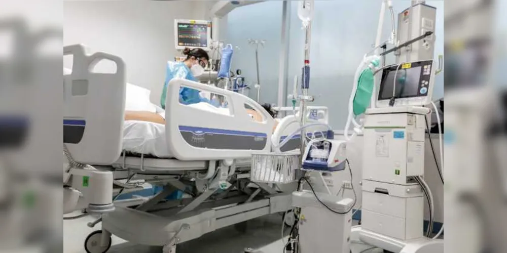 Taxa de ocupação hospitalar segue preocupando