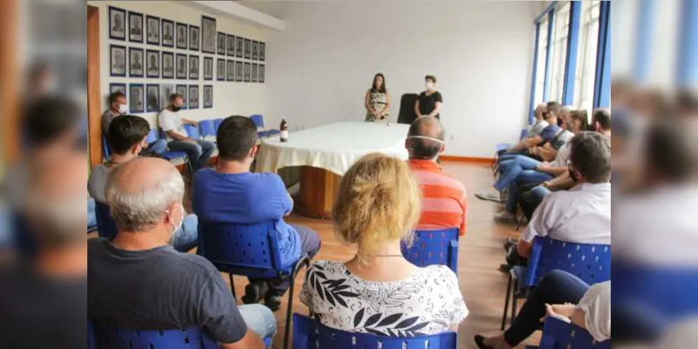 Os encontros estão sendo realizado em escala para evitar aglomerações