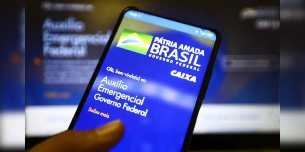 Desse total, cerca R$ 2,2 bilhões são referentes às parcelas do auxílio emergencial extensão e o restante, cerca de R$ 200 milhões, às parcelas do auxílio emergencial.