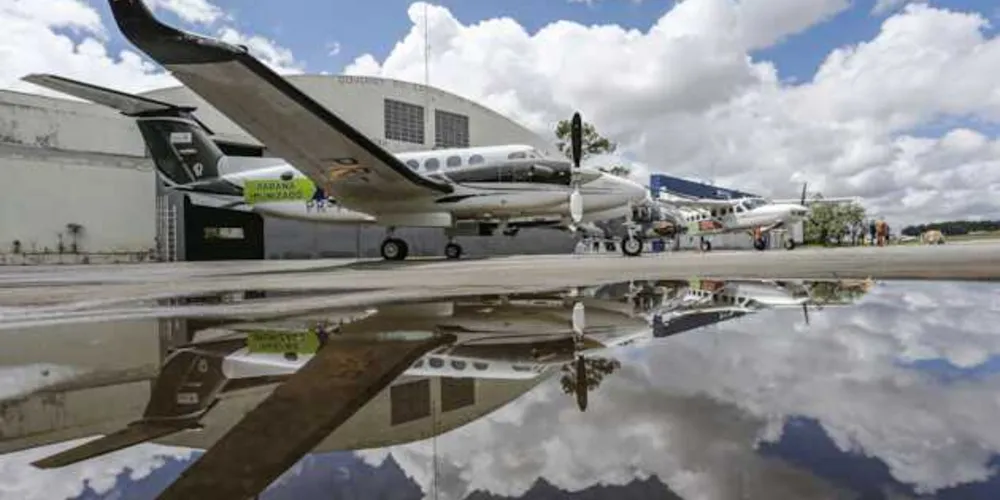 Juntas, as aeronaves têm capacidade para transportar em torno de 3 mil quilos por viagem.
