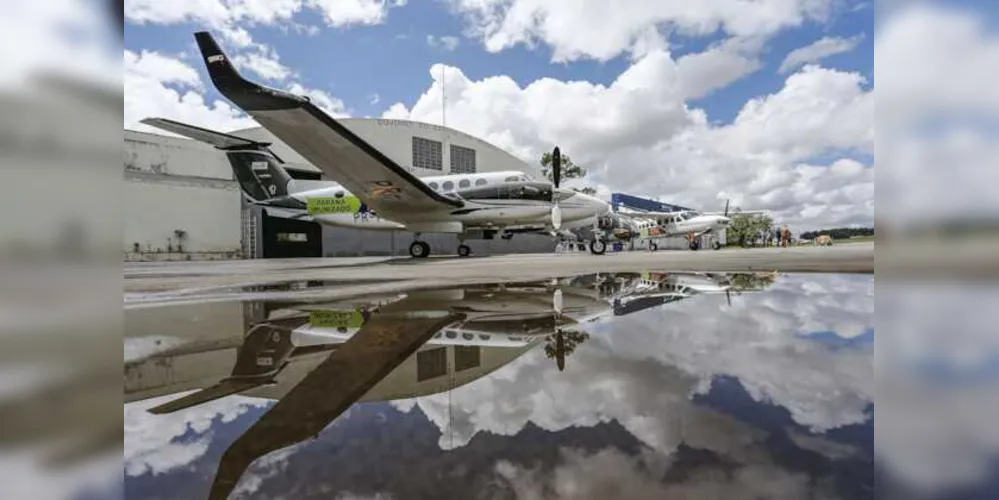 Juntas, as aeronaves têm capacidade para transportar em torno de 3 mil quilos por viagem.