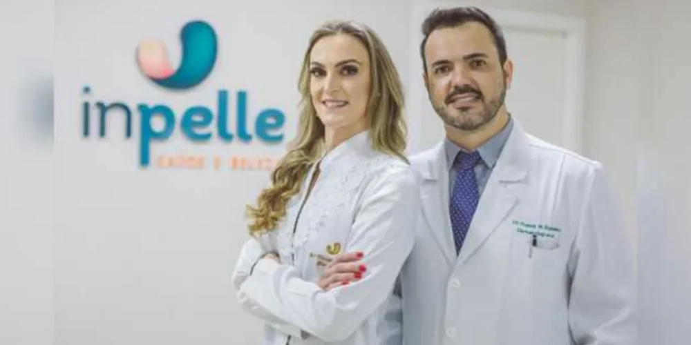 INPELLE - A clínica Inpelle Saúde e Beleza, localizada no Palladium Shopping, comandada pelo médico dermatologista Franck Bobato e a fisioterapeuta Valeska Bobato completou na última sexta-feira (15), seu quinto ano de trabalho em nossa cidade. A Inpelle com sua equipe de profissionais tem a cada dia conquistado novos pacientes sendo assim referência no setor, sempre mantendo a essência que se resume em qualidade no atendimento, modernidade e principalmente e mais importante, a humanidade. Essa tríade tem construído a reputação impecável da Inpelle. Da coluna RC os votos de constante sucesso a toda dedicada equipe de profissionais.