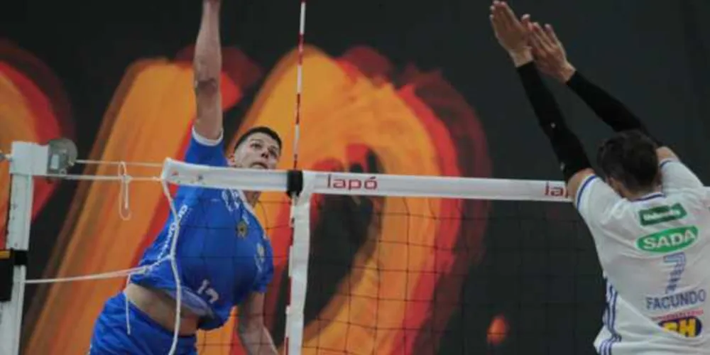 Imagem ilustrativa da imagem Caramuru Vôlei inicia sequência decisiva pela Superliga