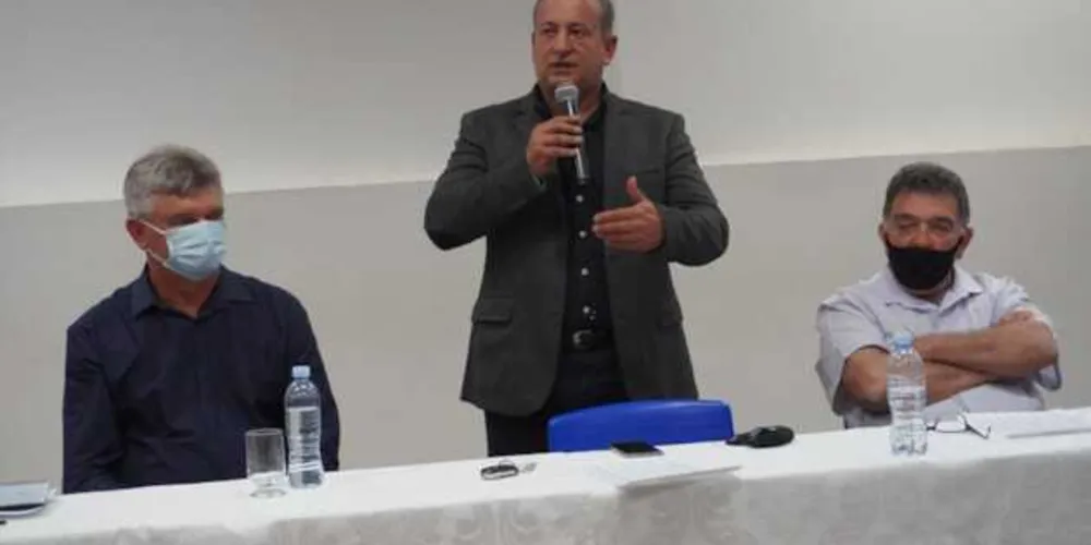Em cerimônia realizada na manhã desta sexta-feira (15), Fadel adiantou que pretende criar uma pauta municipalista para atuar a frente da entidade